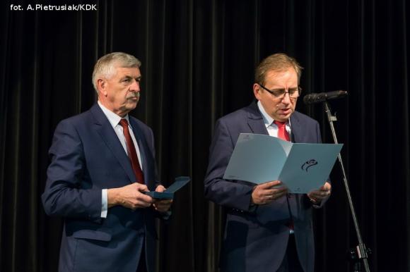 Kutnowski Teatr Amatorski im. A. Fredry z Nagrodą Prezydenta w dziedzinie kultury