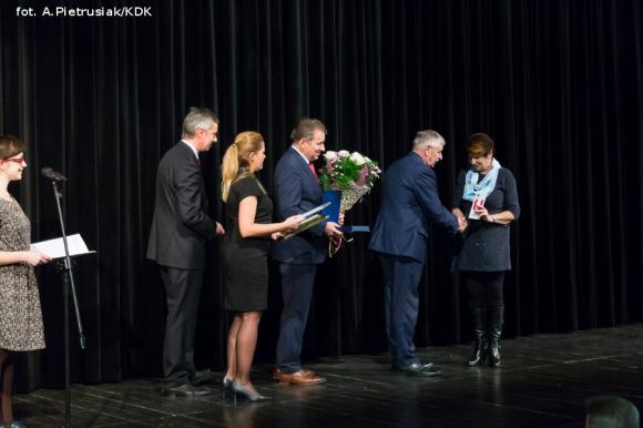 Kutnowski Teatr Amatorski im. A. Fredry z Nagrodą Prezydenta w dziedzinie kultury