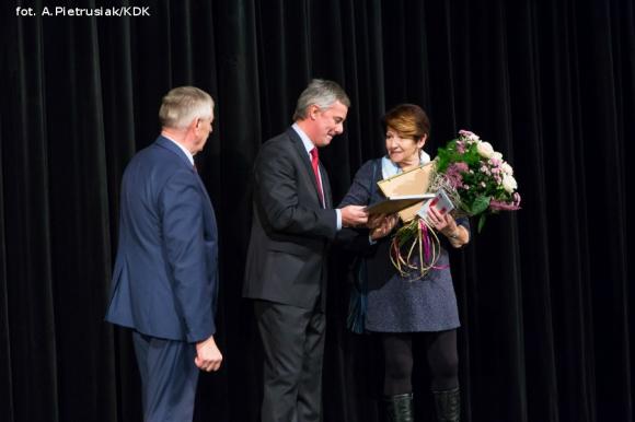 Kutnowski Teatr Amatorski im. A. Fredry z Nagrodą Prezydenta w dziedzinie kultury