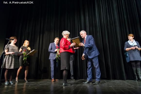 Kutnowski Teatr Amatorski im. A. Fredry z Nagrodą Prezydenta w dziedzinie kultury