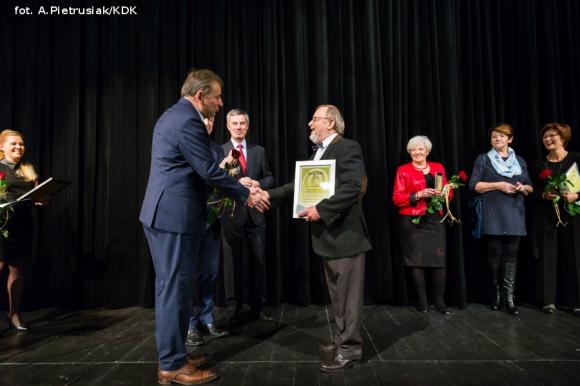 Kutnowski Teatr Amatorski im. A. Fredry z Nagrodą Prezydenta w dziedzinie kultury