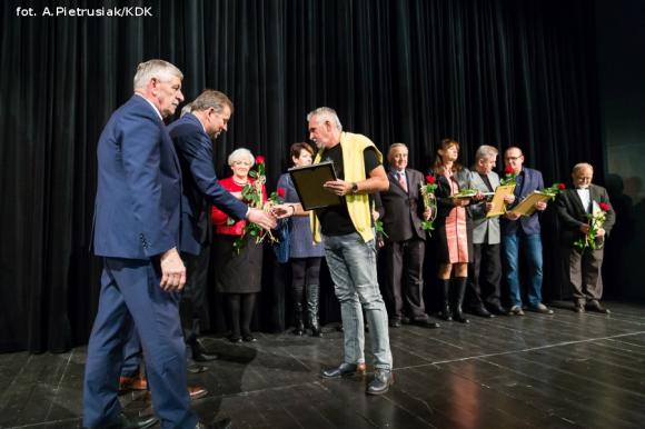Kutnowski Teatr Amatorski im. A. Fredry z Nagrodą Prezydenta w dziedzinie kultury