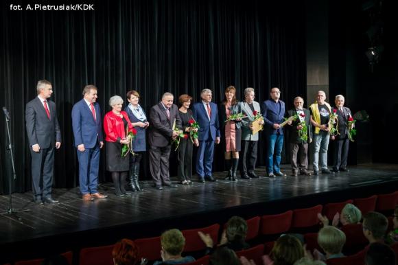 Kutnowski Teatr Amatorski im. A. Fredry z Nagrodą Prezydenta w dziedzinie kultury