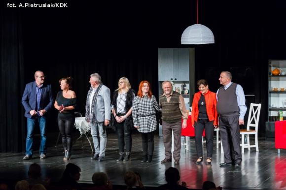 Kutnowski Teatr Amatorski im. A. Fredry z Nagrodą Prezydenta w dziedzinie kultury