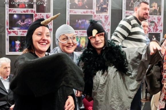 Promocja Albumu naszego Pana od przyrody. I pamiętajcie jeleń nie jest mężem sarny :)