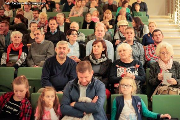 Promocja Albumu naszego Pana od przyrody. I pamiętajcie jeleń nie jest mężem sarny :)