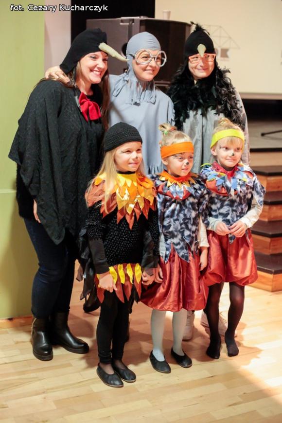 Promocja Albumu naszego Pana od przyrody. I pamiętajcie jeleń nie jest mężem sarny :)