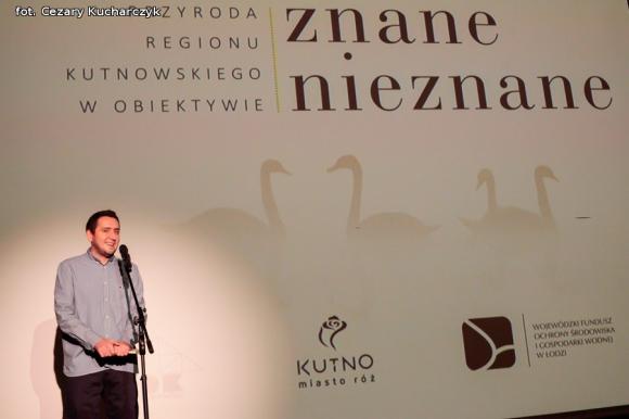 Promocja Albumu naszego Pana od przyrody. I pamiętajcie jeleń nie jest mężem sarny :)