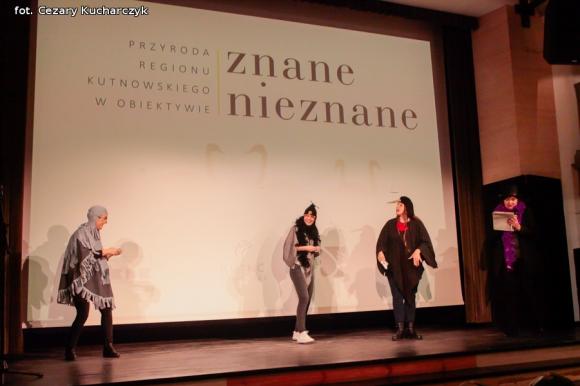 Promocja Albumu naszego Pana od przyrody. I pamiętajcie jeleń nie jest mężem sarny :)