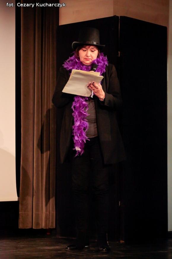 Promocja Albumu naszego Pana od przyrody. I pamiętajcie jeleń nie jest mężem sarny :)