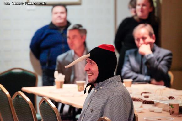 Promocja Albumu naszego Pana od przyrody. I pamiętajcie jeleń nie jest mężem sarny :)