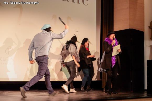 Promocja Albumu naszego Pana od przyrody. I pamiętajcie jeleń nie jest mężem sarny :)