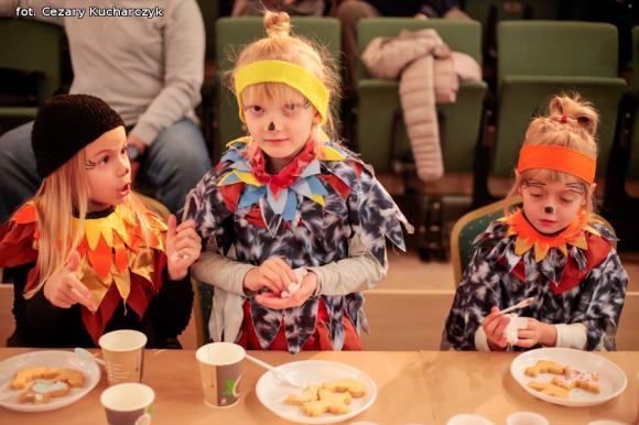 Promocja Albumu naszego Pana od przyrody. I pamiętajcie jeleń nie jest mężem sarny :)