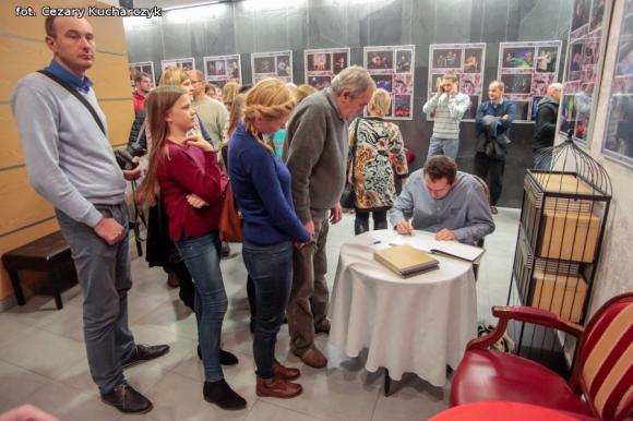 Promocja Albumu naszego Pana od przyrody. I pamiętajcie jeleń nie jest mężem sarny :)