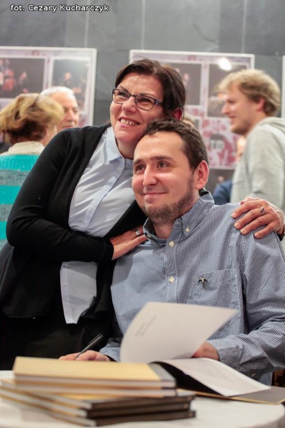 Promocja Albumu naszego Pana od przyrody. I pamiętajcie jeleń nie jest mężem sarny :)