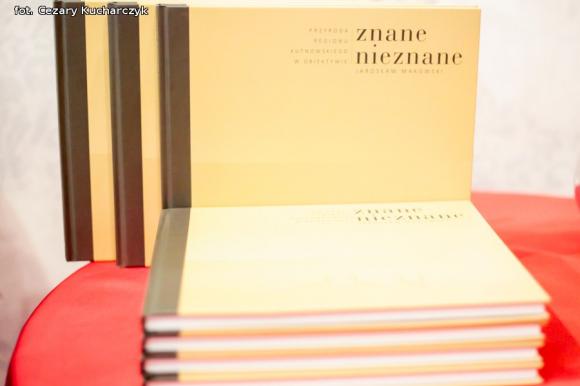 Promocja Albumu naszego Pana od przyrody. I pamiętajcie jeleń nie jest mężem sarny :)