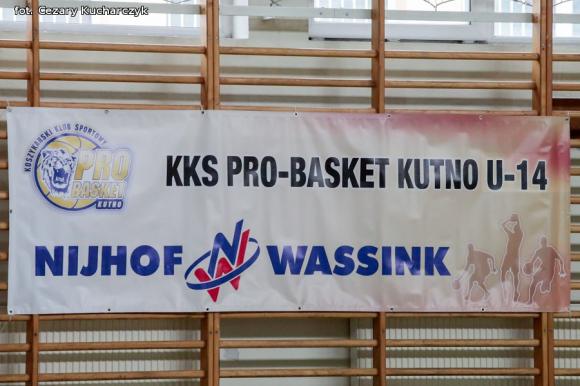 KKS Pro Basket Nijhof Wassink Kutno rządzi!