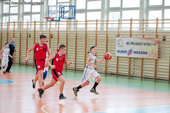 KKS Pro Basket Nijhof Wassink Kutno rządzi!