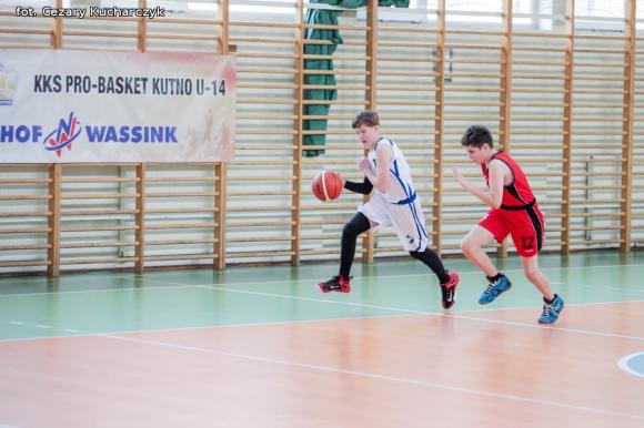 KKS Pro Basket Nijhof Wassink Kutno rządzi!
