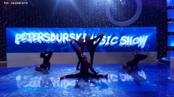 Tancerze Street Dance Studio tańczyli w Telewizji Polskiej