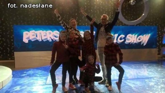 Tancerze Street Dance Studio tańczyli w Telewizji Polskiej