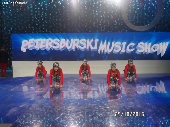 Tancerze Street Dance Studio tańczyli w Telewizji Polskiej