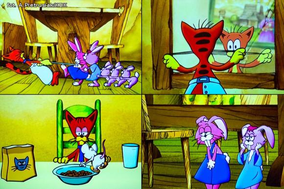 Kinematograf dla Malucha z polskimi kreskówkami