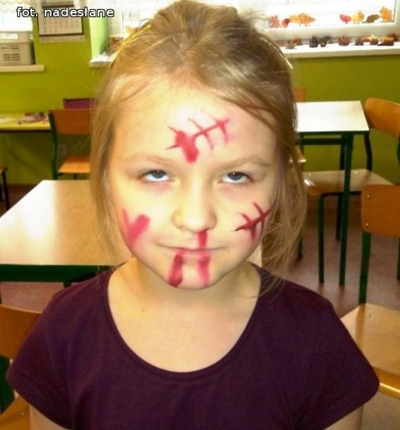 Halloween z Psotnikiem w Świetlicy 6. Bazy