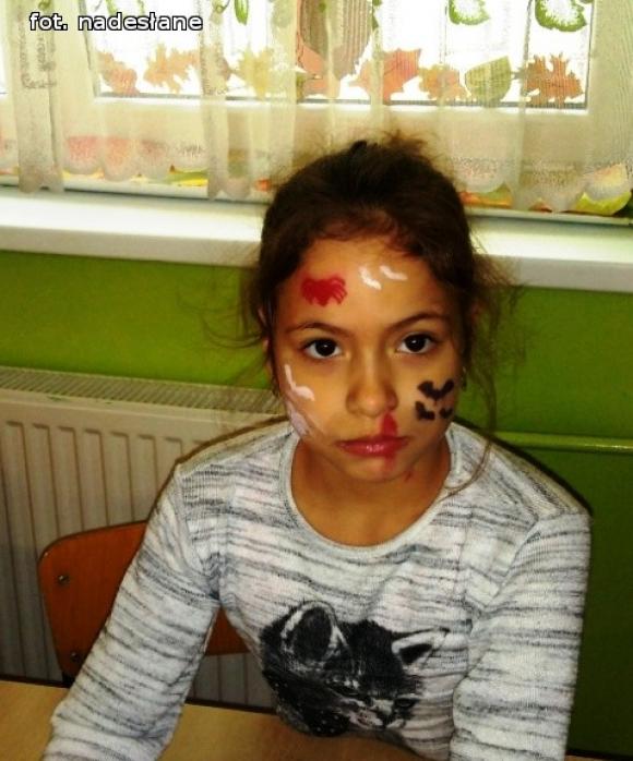 Halloween z Psotnikiem w Świetlicy 6. Bazy