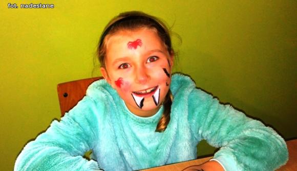 Halloween z Psotnikiem w Świetlicy 6. Bazy