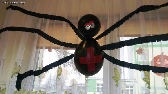 Halloween z Psotnikiem w Świetlicy 6. Bazy