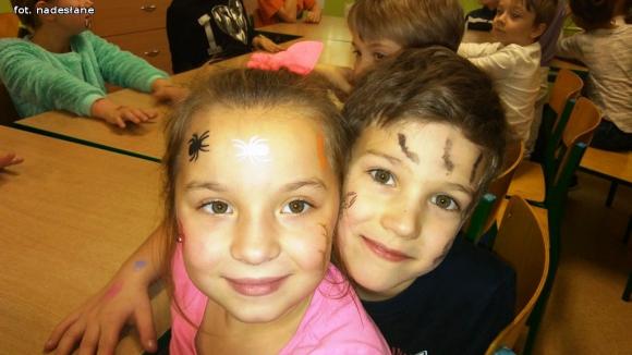 Halloween z Psotnikiem w Świetlicy 6. Bazy