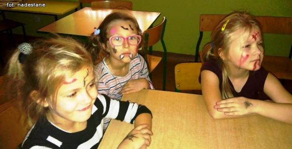 Halloween z Psotnikiem w Świetlicy 6. Bazy