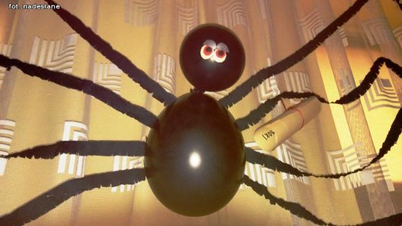 Halloween z Psotnikiem w Świetlicy 6. Bazy