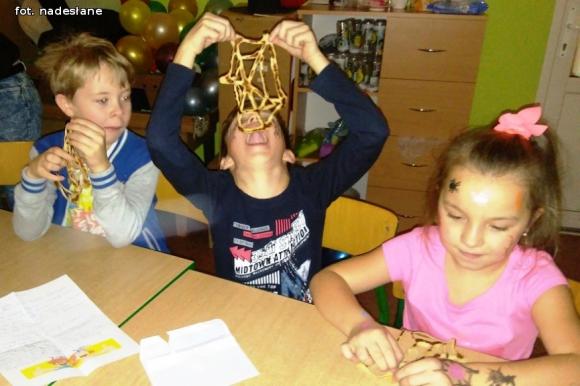 Halloween z Psotnikiem w Świetlicy 6. Bazy