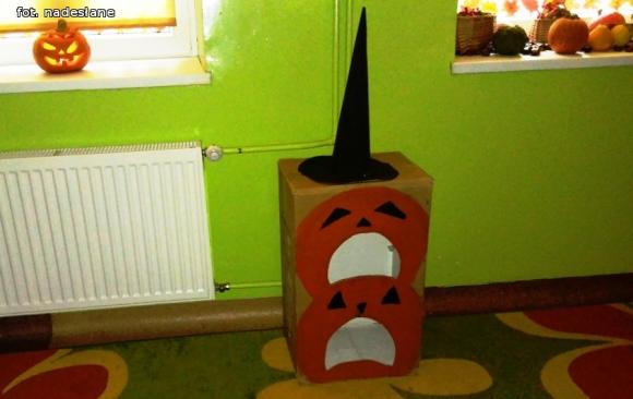 Halloween z Psotnikiem w Świetlicy 6. Bazy