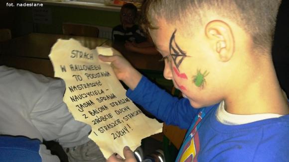 Halloween z Psotnikiem w Świetlicy 6. Bazy
