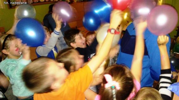 Halloween z Psotnikiem w Świetlicy 6. Bazy