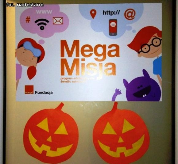 Halloween z Psotnikiem w Świetlicy 6. Bazy