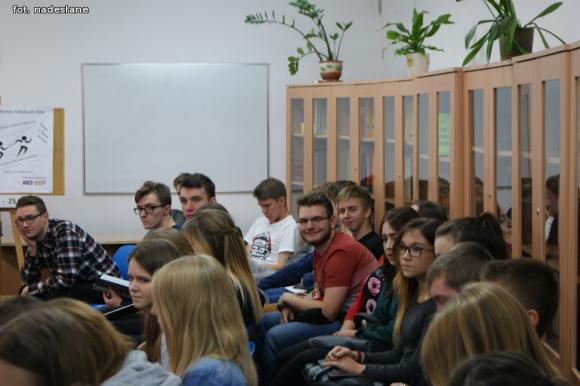 Czytelnicza Sztafeta Szkół w 