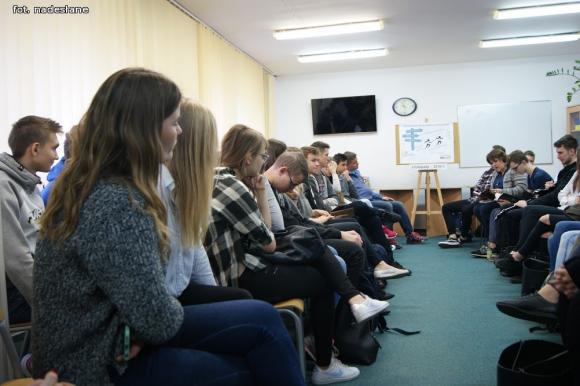 Czytelnicza Sztafeta Szkół w 