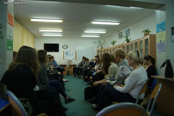 Czytelnicza Sztafeta Szkół w 