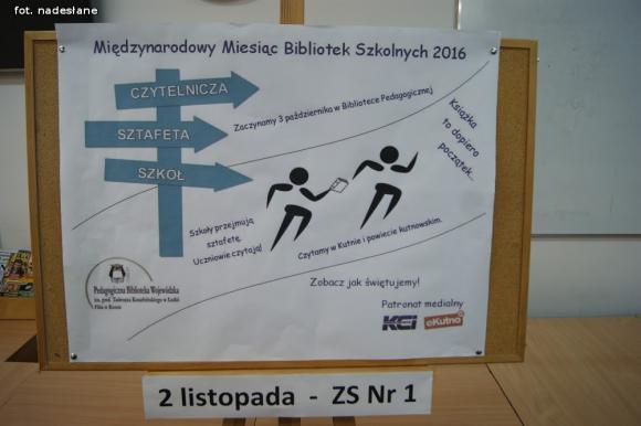 Czytelnicza Sztafeta Szkół w 