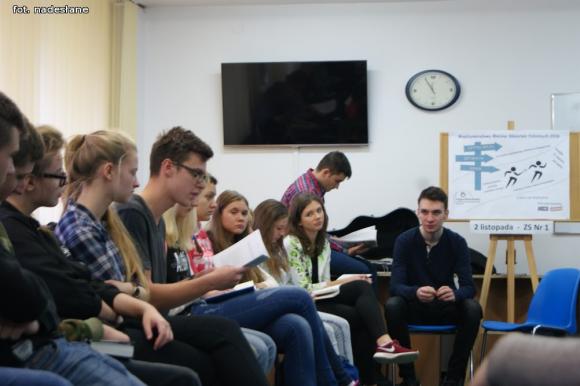 Czytelnicza Sztafeta Szkół w 