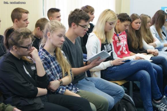 Czytelnicza Sztafeta Szkół w 