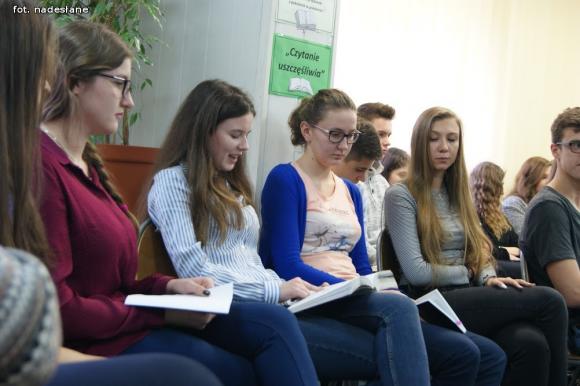 Czytelnicza Sztafeta Szkół w 