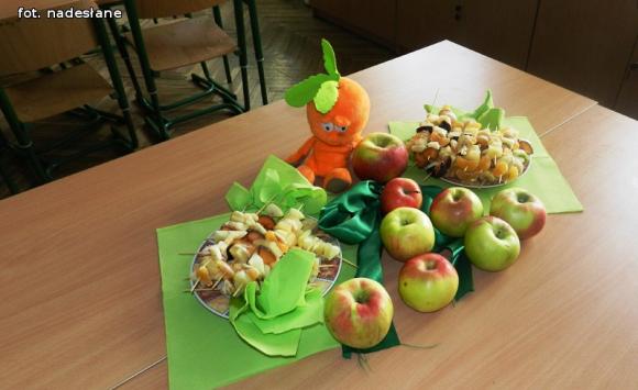 Kolorowy Dzień Świeżaków w szkole w Kaszewach Dwornych