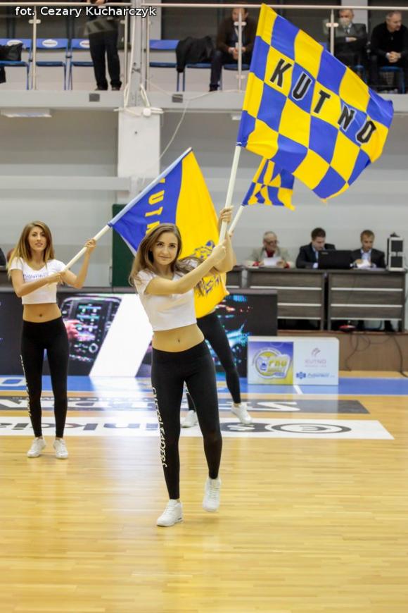 Polfarmex Kutno wygrywa z Lublinem