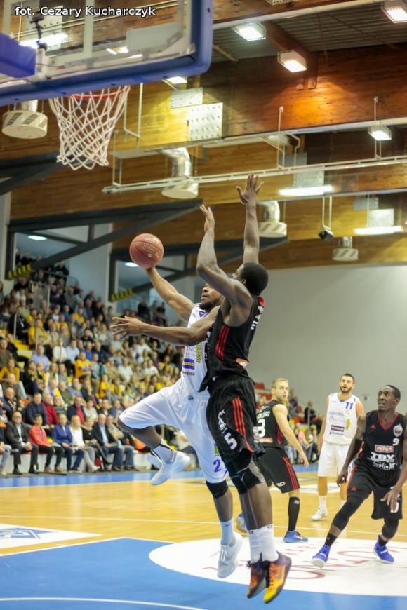 Polfarmex Kutno wygrywa z Lublinem