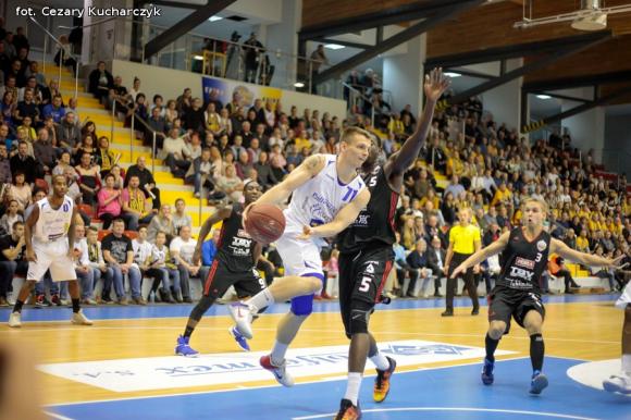 Polfarmex Kutno wygrywa z Lublinem